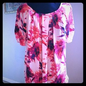 Apt. 9 professional top. Size 1X EUC